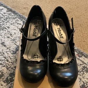 Mudd Black High Heels